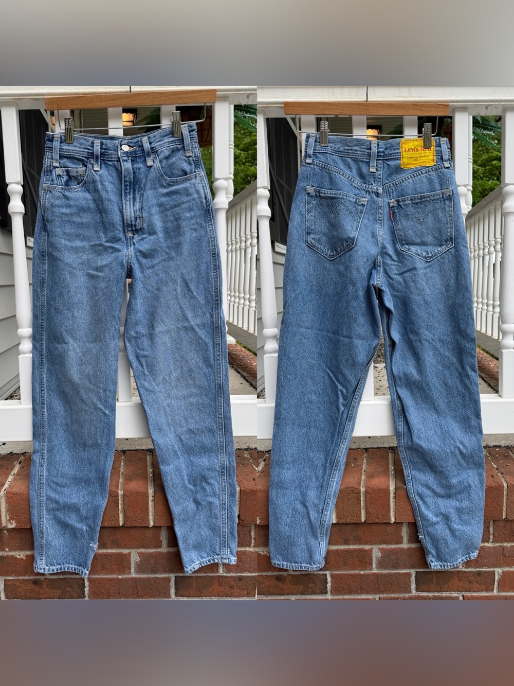 Levi’s Red x Positively Superior 24x29 Taper Japan ORGANIC COTTON DENIM Jeans
